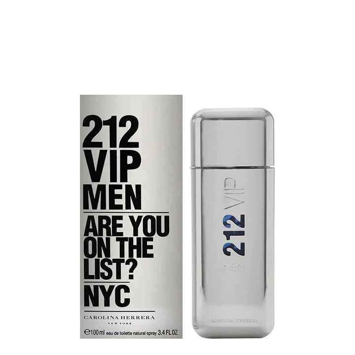 212 Vip Men Carolina Herrera Edt para hombre 100 ml