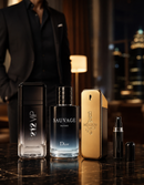 Kit 3 Perfumes Sauvage · 212 VIP Black · One Million
