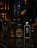 Kit 3 Perfumes Oud for Glory · Ombre Nomade · 9PM + Perfumero y Crema Perfumada
