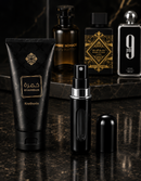 Kit 3 Perfumes Oud for Glory · Ombre Nomade · 9PM + Perfumero y Crema Perfumada